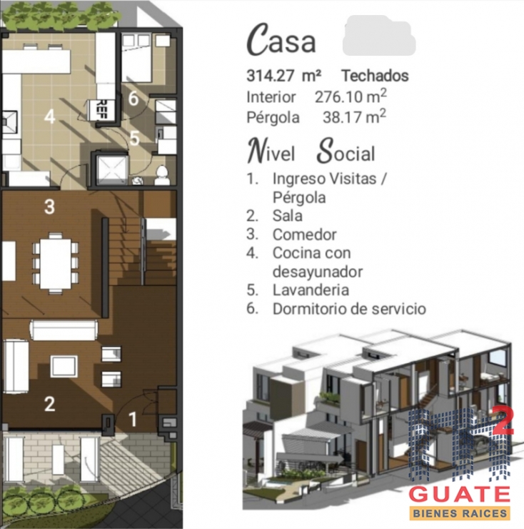 M2Guate-V7629-Casa-en-condominio-en-Venta-Guatemala-Zona-16