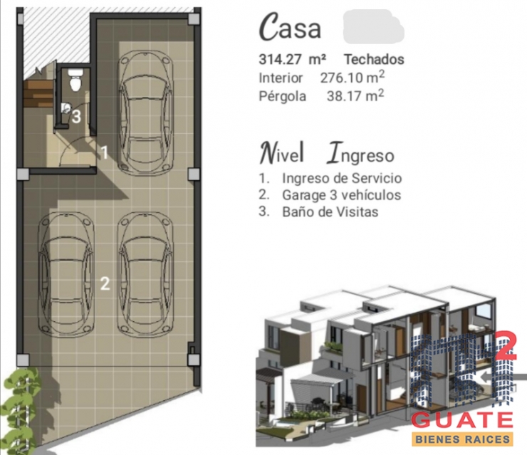 M2Guate-V7629-Casa-en-condominio-en-Venta-Guatemala-Zona-16