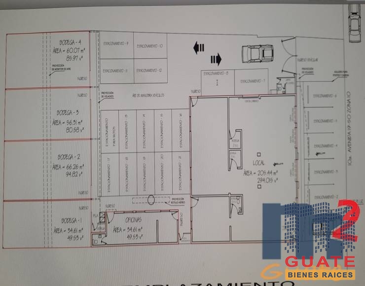 $775.00 - Zona 10 - Local en Renta - R8750 - Miniatura 2