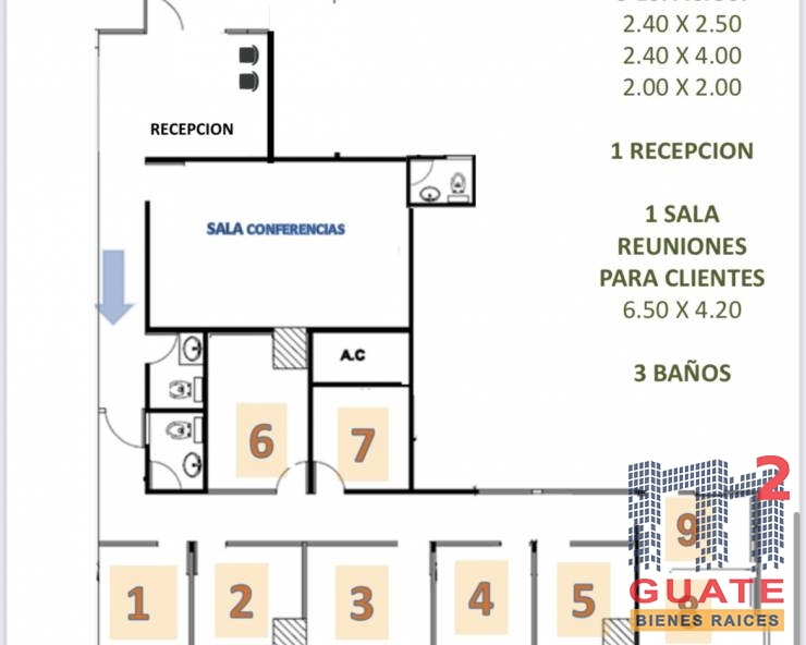 M2Guate-R8770-Oficina-en-Renta-Guatemala-Zona-10