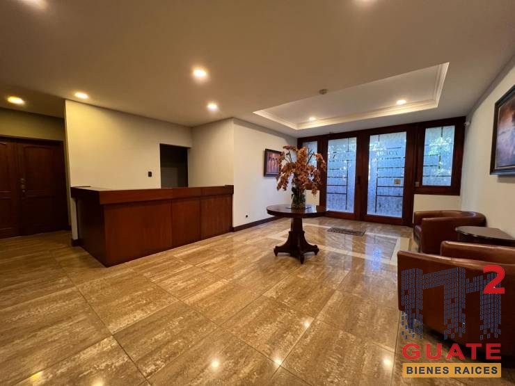 $2,000.00 - Zona 10 - Apartamento en Renta - R9537