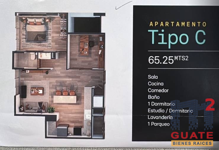 M2Guate-R10313-Apartamento-en-Renta-Guatemala-Zona-10