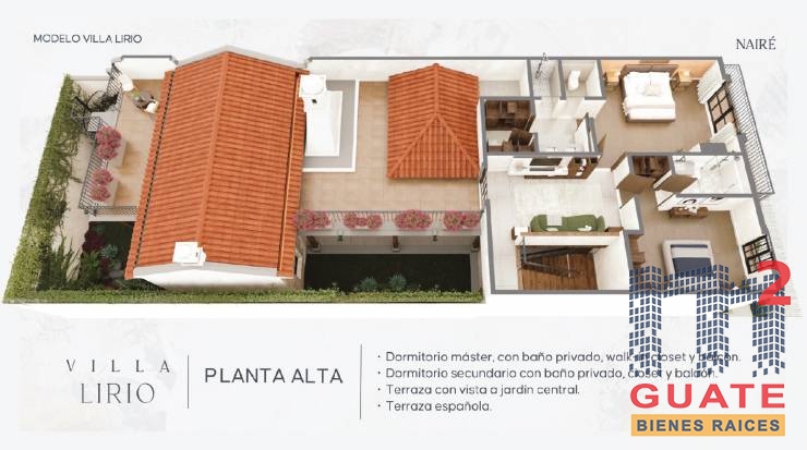 M2Guate-V10030-Casa-en-condominio-en-Venta-Antigua-Guatemala