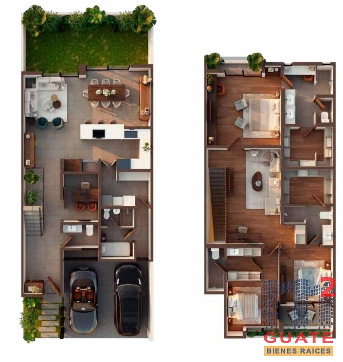 M2Guate-V10032-Casa-en-condominio-en-Venta-Guatemala-Zona-10