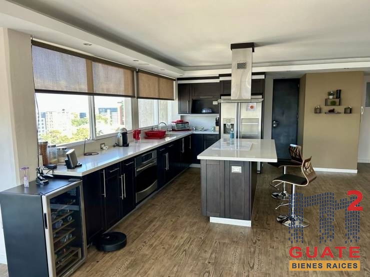 $1,800.00 - Zona 10 - Apartamento Penthouse en Renta - R10379 - Miniatura 2