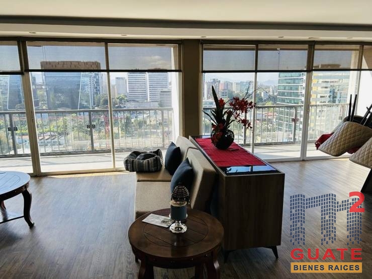$1,800.00 - Zona 10 - Apartamento Penthouse en Renta - R10379 - Miniatura 3