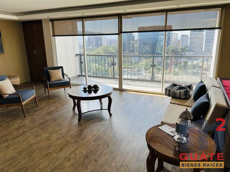 $1,800.00 - Zona 10 - Apartamento Penthouse en Renta - R10379 - Miniatura 4