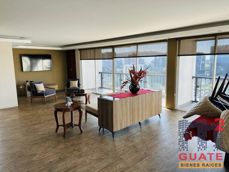 $1,800.00 - Zona 10 - Apartamento Penthouse en Renta - R10379 - Miniatura 5