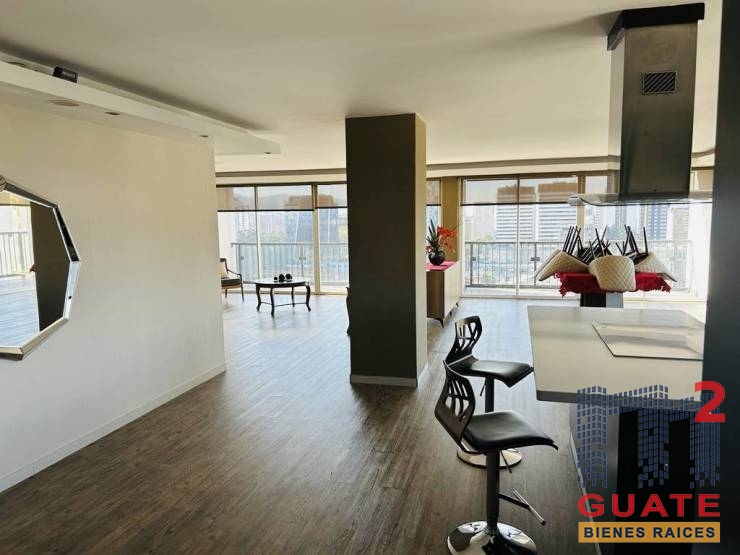 $1,800.00 - Zona 10 - Apartamento Penthouse en Renta - R10379 - Miniatura 6