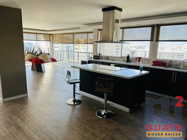$1,800.00 - Zona 10 - Apartamento Penthouse en Renta - R10379 - Miniatura 7