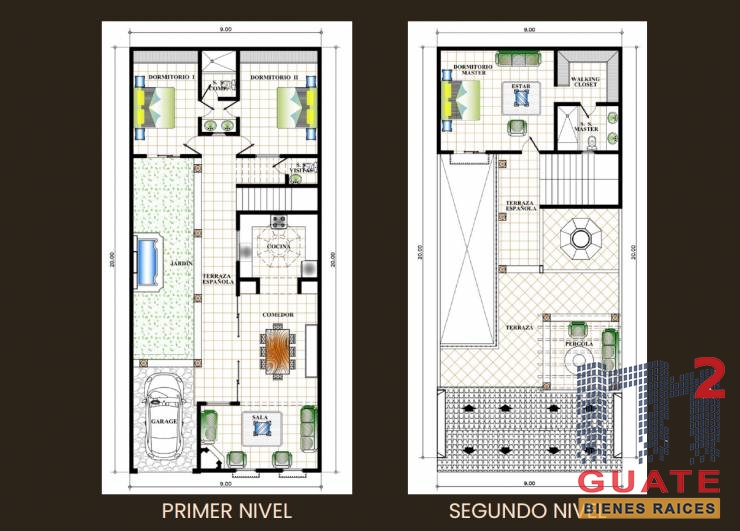 M2Guate-V10094-Casa-en-condominio-en-Venta-Antigua-Guatemala