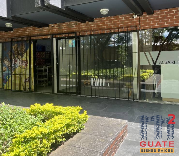 $1,050.00 - Zona 10 - Local en Renta - R10428