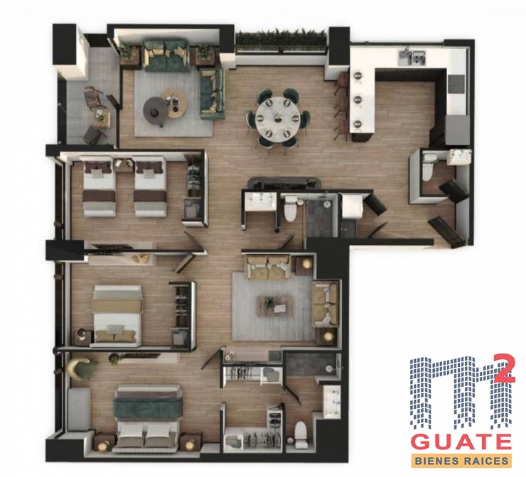 M2Guate-V10106-Apartamento-en-Venta-Guatemala-Zona-13