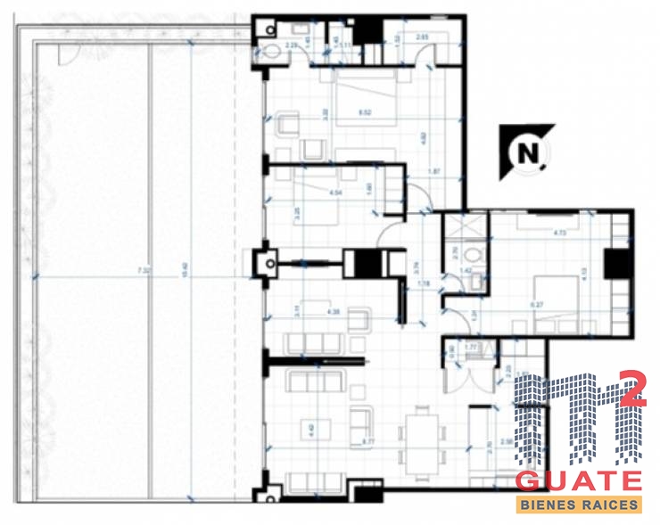 M2Guate-V10107-Apartamento-Penthouse-en-Venta-Guatemala-Zona-13