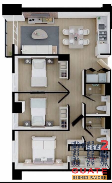 M2Guate-V10119-Apartamento-en-Venta-Guatemala-Zona-12