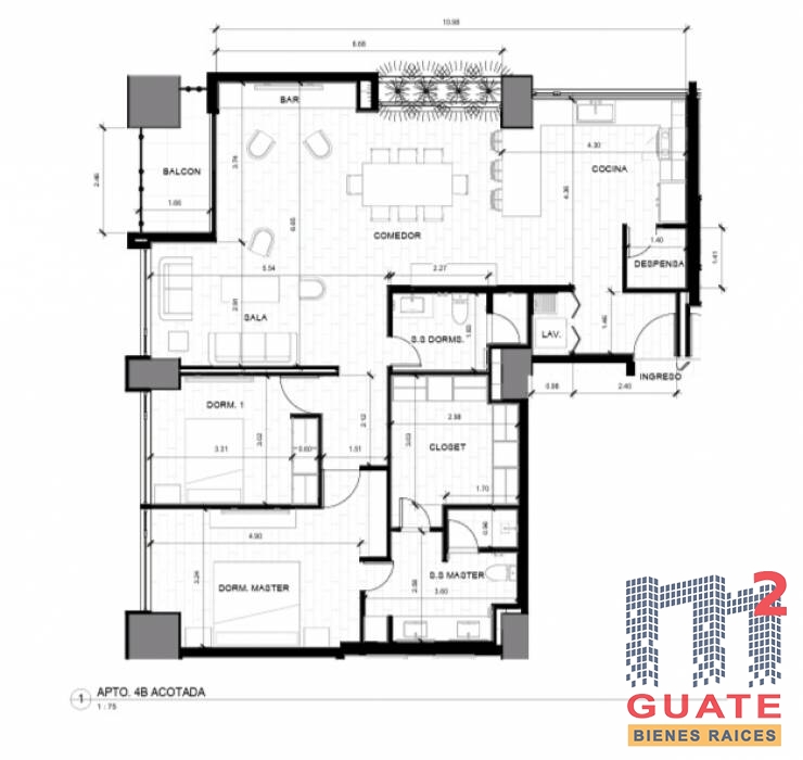 M2Guate-V10125-Apartamento-en-Venta-Guatemala-Zona-13