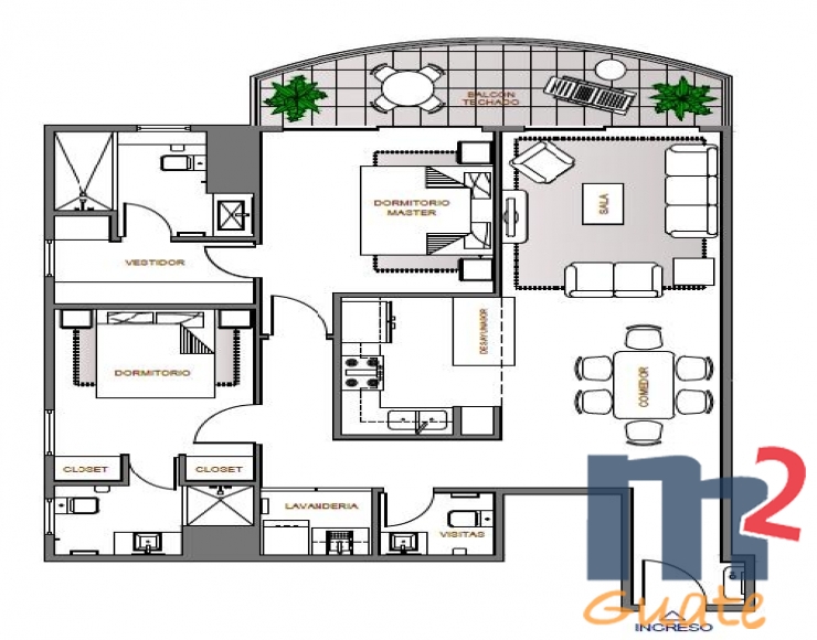M2Guate-R2871-Apartamento-en-Renta-Guatemala-Zona-10